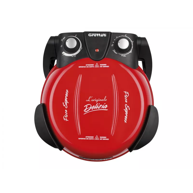 G3 Ferrari Delizia príprava pizze/rúra 1 pizza 1200 W červená