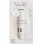 Intímny zastrihávač BRAUN Gillette Venus Gentle Intimate Trimmer, biela — na batérie poháňaný osobný holiaci strojček pre citlivé oblasti