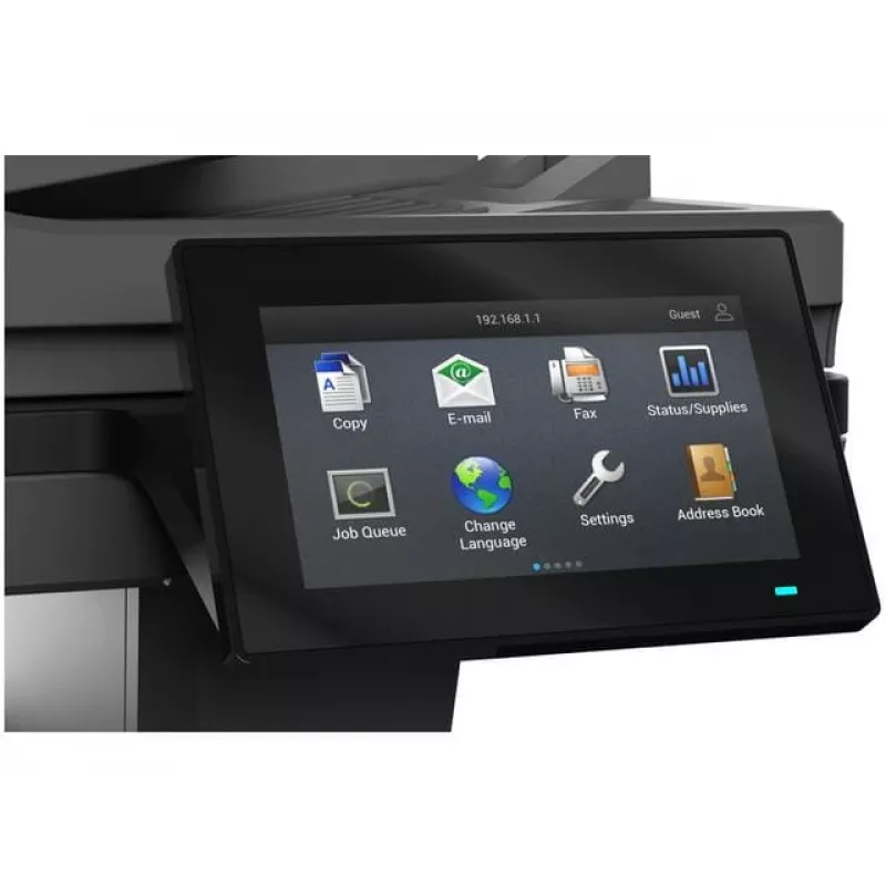 Multifunkčné zariadenie Lexmark MX532adwe laser mono tlač