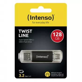 PAMÄŤOVÝ DISK FLASH USB3.2/128GB 3539491 INTENSO