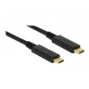 USB kábel DeLOCK 83668 USB 3.2 Gen 1 2 m USB C čierny
