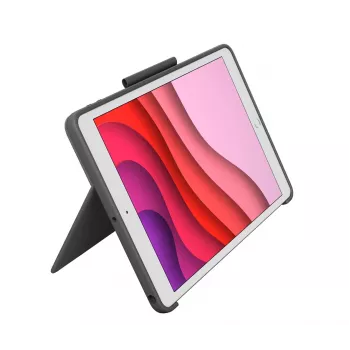 Obal na klávesnicu Logitech Combo Touch pre iPad 7. 8. 9. generácie