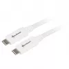 USB kábel Sharkoon USB 3.2 Gen 1 0,5 m biely