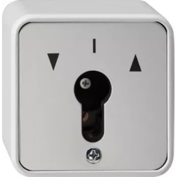 GIRA 014430 vypínač svetla sivá (014430)