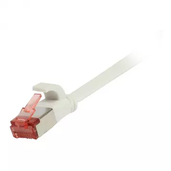 Synergy 21 Patch kábel RJ45, CAT6 250 MHz, 0,15 m biely, FTP(U/FTP), TPE(Superflex), plochý, Synergy 21, - Digital/Dáta - Sieť