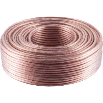 Reproduktorový kábel ShiverPeaks 06-181011, prierez 1,5 mm², dĺžka 25 m