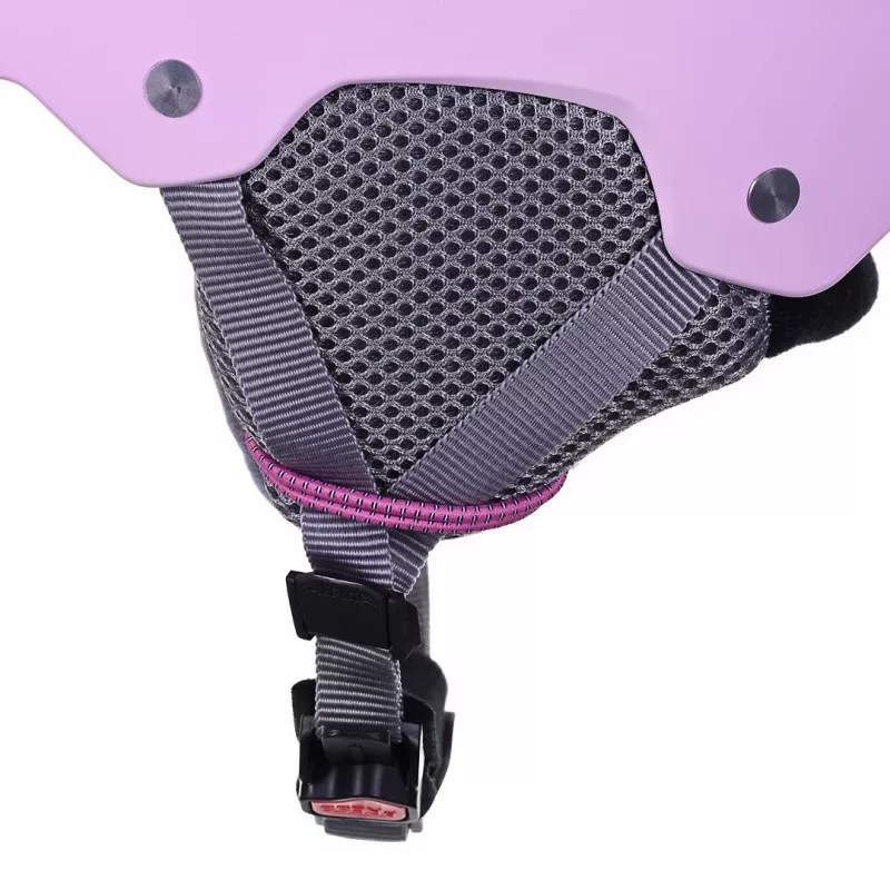 ZIMNÁ HELMA ALPINA ZUPO (LIGHT-ROSE matná, 51-55 NOVÉ 2021)