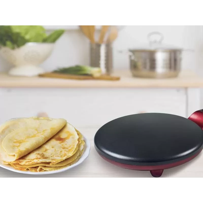 Prípravník na palacinky Beper BT.710Y – elektrický prípravník palaciniek, nepriľnavá platňa