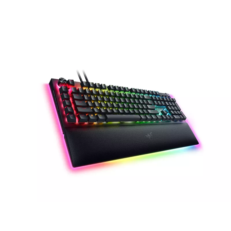 RAZER BlackWidow V4 Pro klávesnica Green Switch - US rozloženie