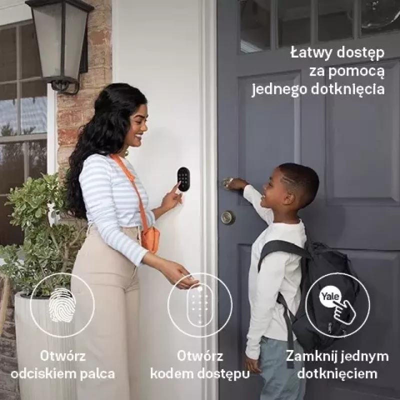 Príslušenstvo klávesnica pre Yale Smart Locks 05/303000/BL — 69×19×122 mm