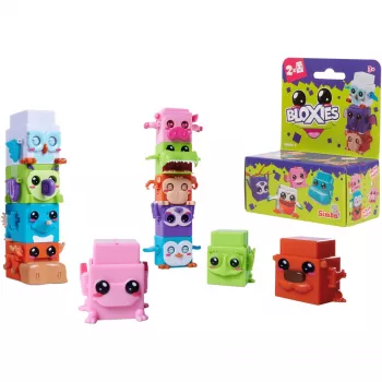 Bloxies hracie figúrky séria 1 (balenie 2 ks) (sortiment, 2 figúrky)