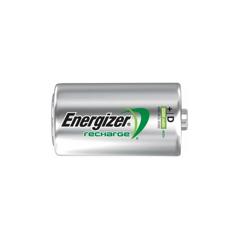 Energizer NiMH batéria D 2500mAh - balenie 2 ks