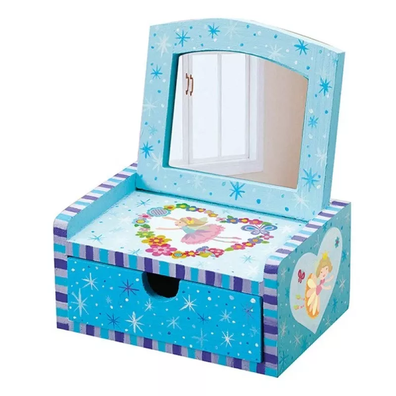 Craft Box Borella Girl Crafts škatuľka so zrkadlom a vílou