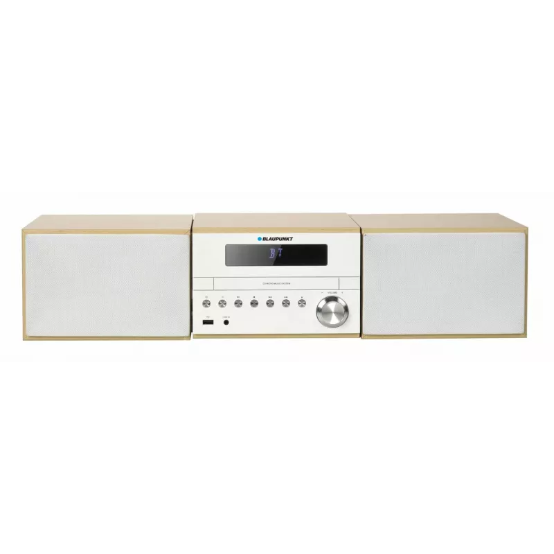 Blaupunkt MS45BT domáci audio systém mikro domáci audio systém 50 W béžová