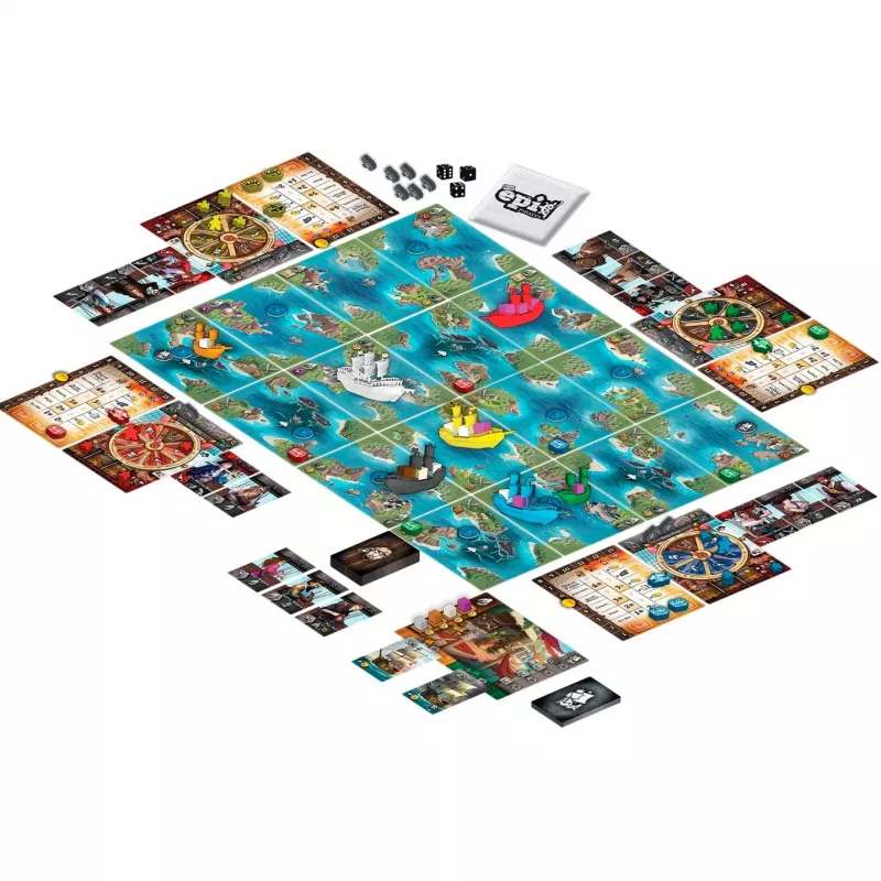 Tiny Epic Pirates rodinná hra