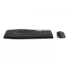 Logitech MK850 Performance - sada klávesnica a myš - Bluetooth, 2,4 GHz - španielska