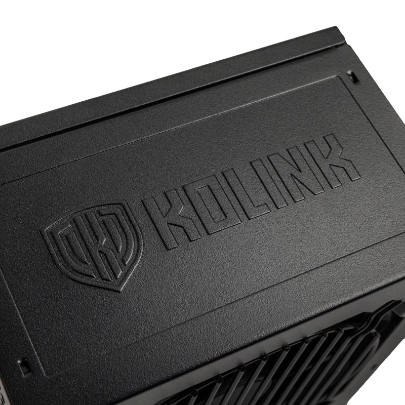 Kolink Regulator 80 PLUS Gold PSU, ATX 3.0, PCIe 5.0, modulárny - 850 Watt