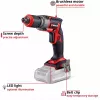 Skrutkovač na sadrokartón EINHELL TP-DY 18 Li BL Solo 18 V, bezkartáčový, batéria nie je súčasťou dodávky (model 4261010)