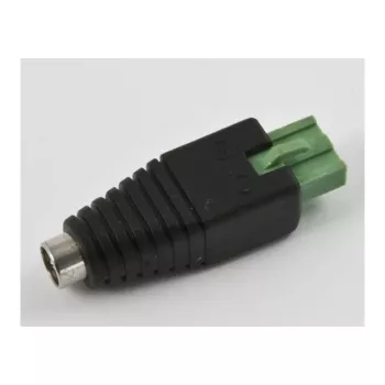 Synergy 21 S21-LED-000459 čierna - zelená káblový spoj