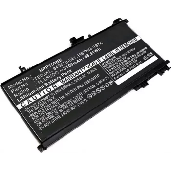 CoreParts batéria pre notebook HP, batéria, HP, Pavilion 15 UHD, Pavilion 15-BC