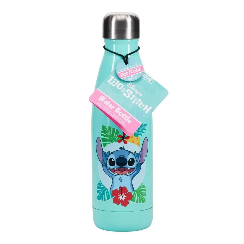 Paladone Stitch kovová fľaša na vodu
