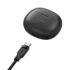 Slúchadlá Usams BHUYO01 Bluetooth slúchadlá 5.3 TWS Rhymbo čierne
