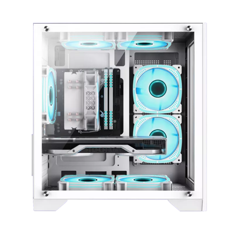 Gamemax | skriňa | INFINITY MINI WH | M-ATX