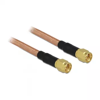 Koaxiálny kábel DeLOCK 88894 RG-142 0,4 m SMA