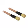 Koaxiálny kábel DeLOCK 88894 RG-142 0,4 m SMA
