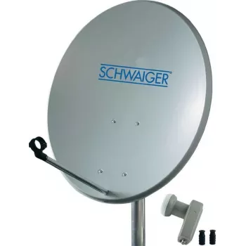 Satelitný systém SCHWAIGER SPI5500SET2 pre 2 účastníkov, LNB set s dvojitým výstupom