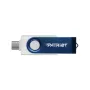 USB kľúč Patriot Memory 64 GB Dual USB A+C PS64GX550AAD biely modrý