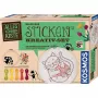 Kosmos Sticken kreatívna súprava, ručné práce