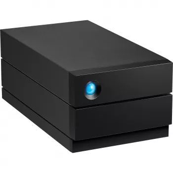 Desktop RAID HDD pole SEAGATE LaCie 2big Raid USB‑C 40TB — 2‑bay, HDD, USB‑C