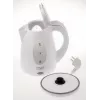 Adler | kanvica | AD 1207 | štandardná | 2000 W | 1,5 L | plast | 360° otočná základňa | biela