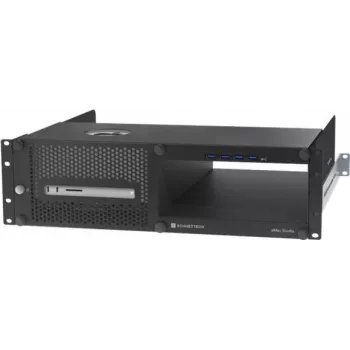 Rackmount skriňa Sonnet xMac Studio 3U čierna podpora SSD