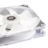 120mm ARGB ventilátor BitsPower Notos — biely, model BPTA-FX1812NTWH-1