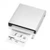 Laptop Dock Satechi ST-AMSHS USB 3.2 Gen 1 Type-C strieborná