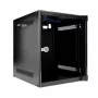 EXTRALINK LITE 6U 10 280X310 nástenný rack čierny