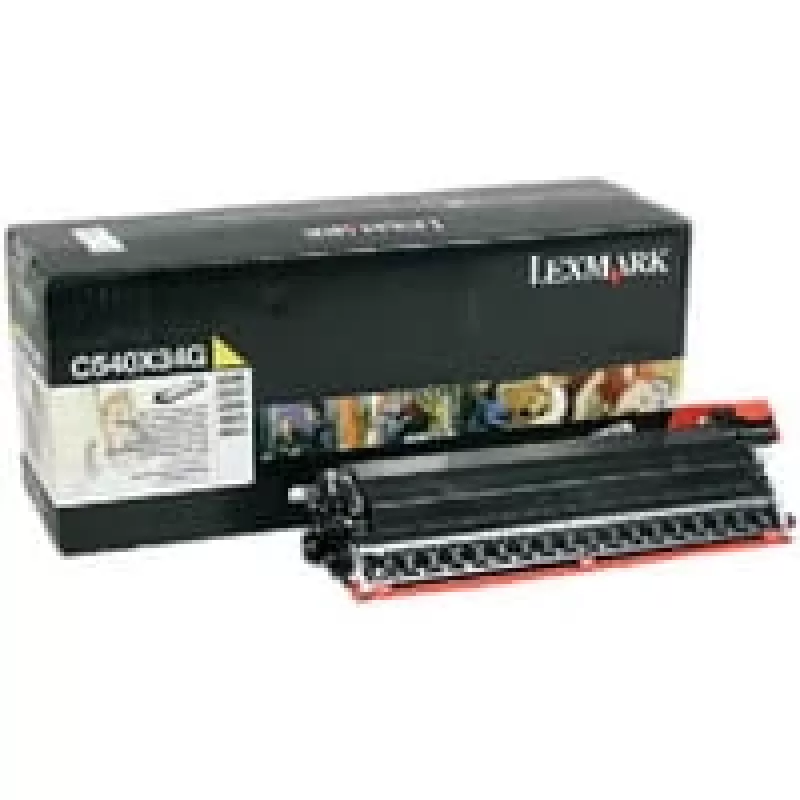 Lexmark - vývojová sada žltá - 30000 strán - pre C540, 543, 544, 546, X543, 544, 546, 548 (0C540X34G)