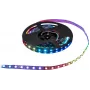 LED pixel pás EUROLITE 50530210 2,5 m RGB 5 V – adresovateľný LED pás, dĺžka 2,5 m, napájanie 5 V, RGB
