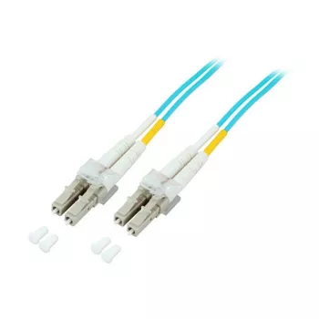 EFB-Elektronik Duplex Jumper LC-LC 50/125µ, OM3, LSZH, aqua, 2,0 mm, 1 m Výrobca: EFB Elektronik (O0312.1)