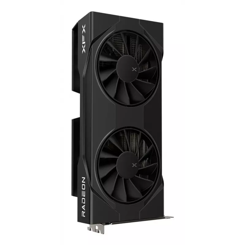 Grafická karta XFX Radeon RX 9060 XT — 8 GB GDDR6, 128-bit, PCIe 5.0, 2x DP + HDMI, 2 ventilátory