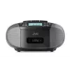 Rádioprehrávač JVC RC-E444B čierny s CD prehrávačom a FM tunerom