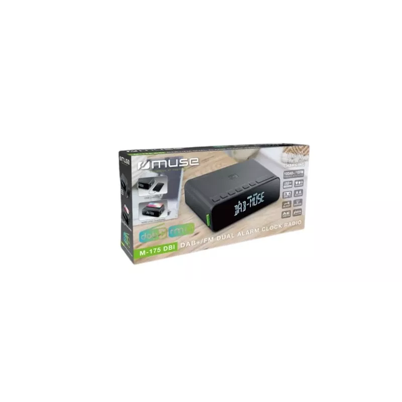 Muse M-175DBI rádio prenosné čierne