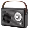 Prenosné rádio Savio RS-01 analógové čierne