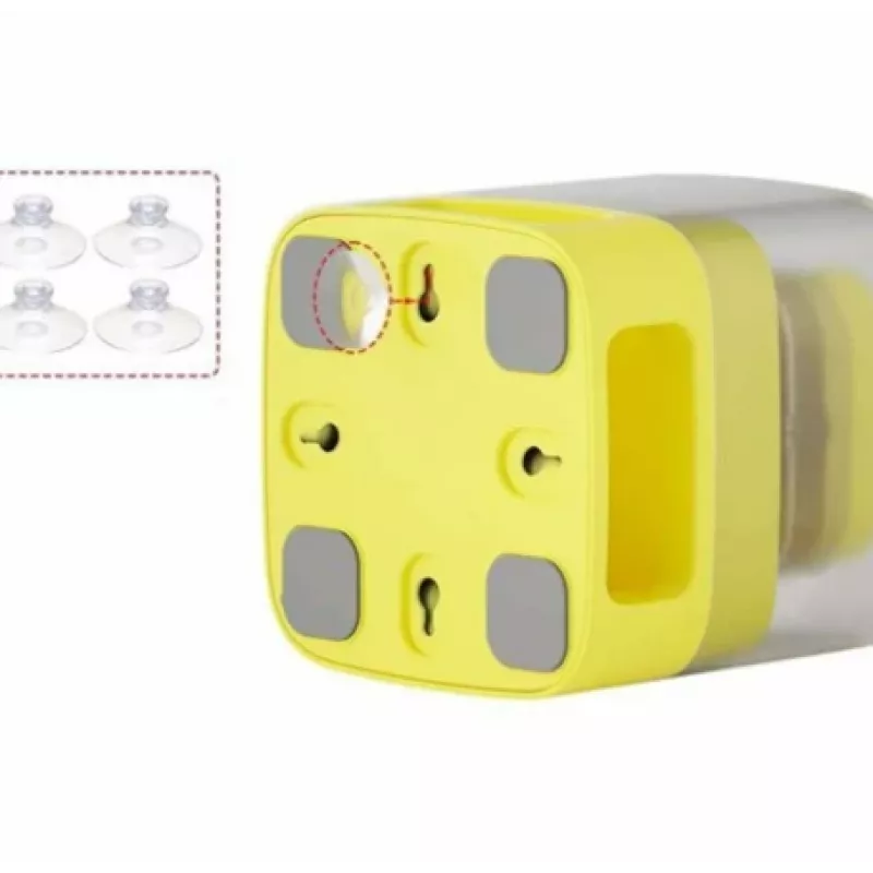 Doggy Village MT7130Y auto-bufet pre domáce zvieratá žltý
