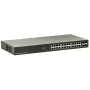 Barox switch pre 19 inch a stolovú montáž 24x10/100/1000TX s - switch