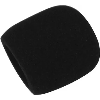 Veterný filter pre mikrofón Omnitronic 6000621N, čierny, pre hlavy mikrofónov Ø40–50 mm