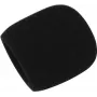 Veterný filter pre mikrofón Omnitronic 6000621N, čierny, pre hlavy mikrofónov Ø40–50 mm