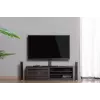Gembird TVS-D55S-01 stolový stojan na TV (otočný), 23 - 55, čierny